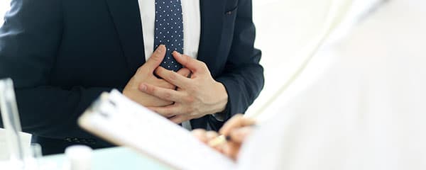 간장 질환의 증상