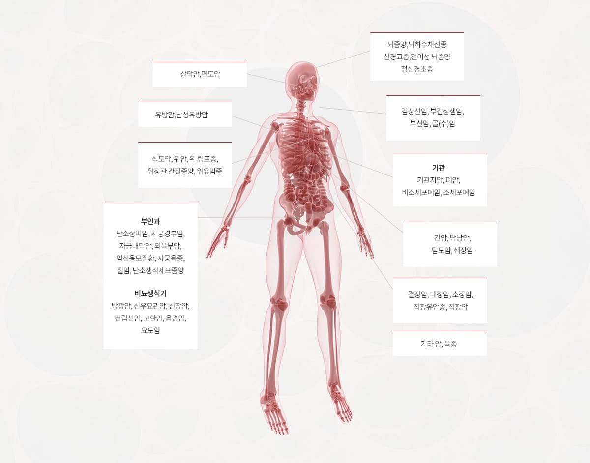 고주파 온열암치료의 적응증
