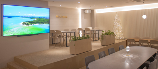 H-Lounge 내부
